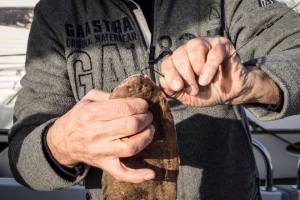 a man taking a selfie