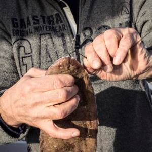 a man taking a selfie