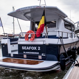 a boat that is sitting on a dock