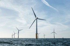 a large body of water